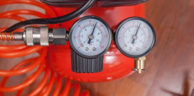 Air compressor manometer Air compressor manometer